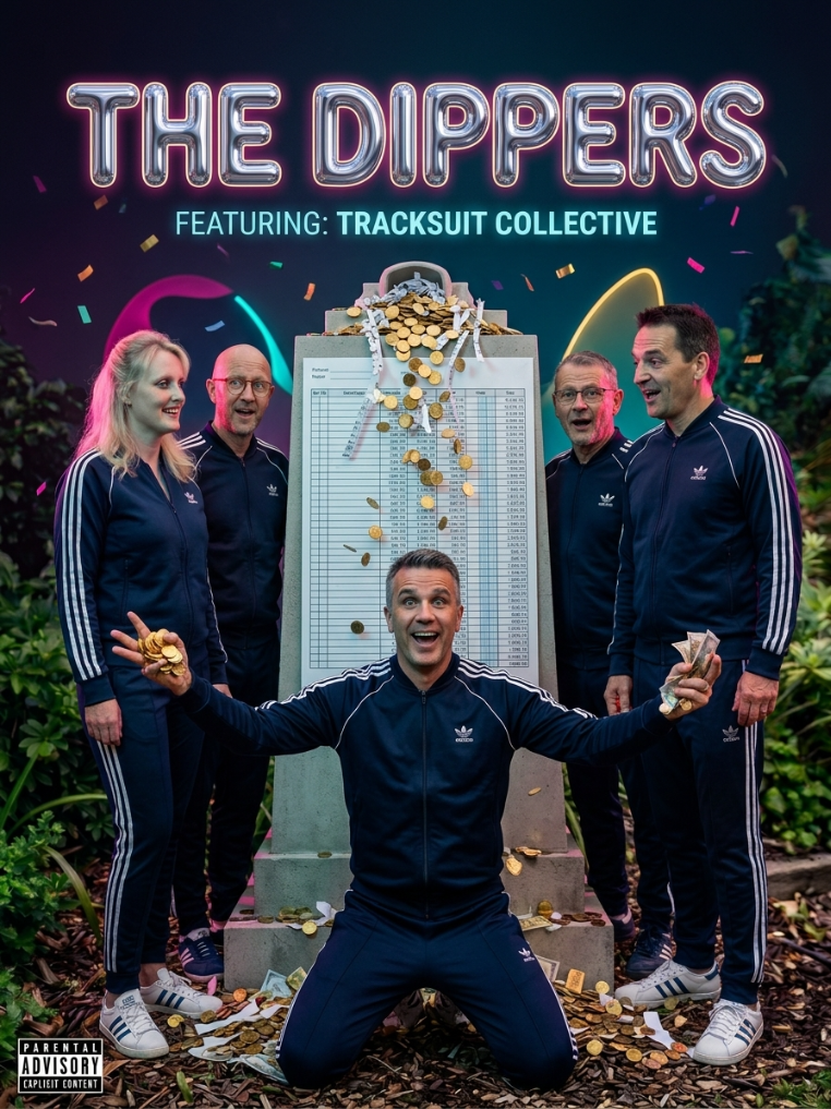 The Dippers single cover